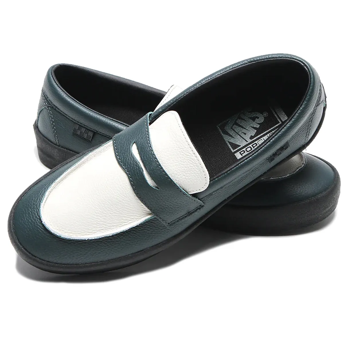 Vans Skate Loafer - Black/White