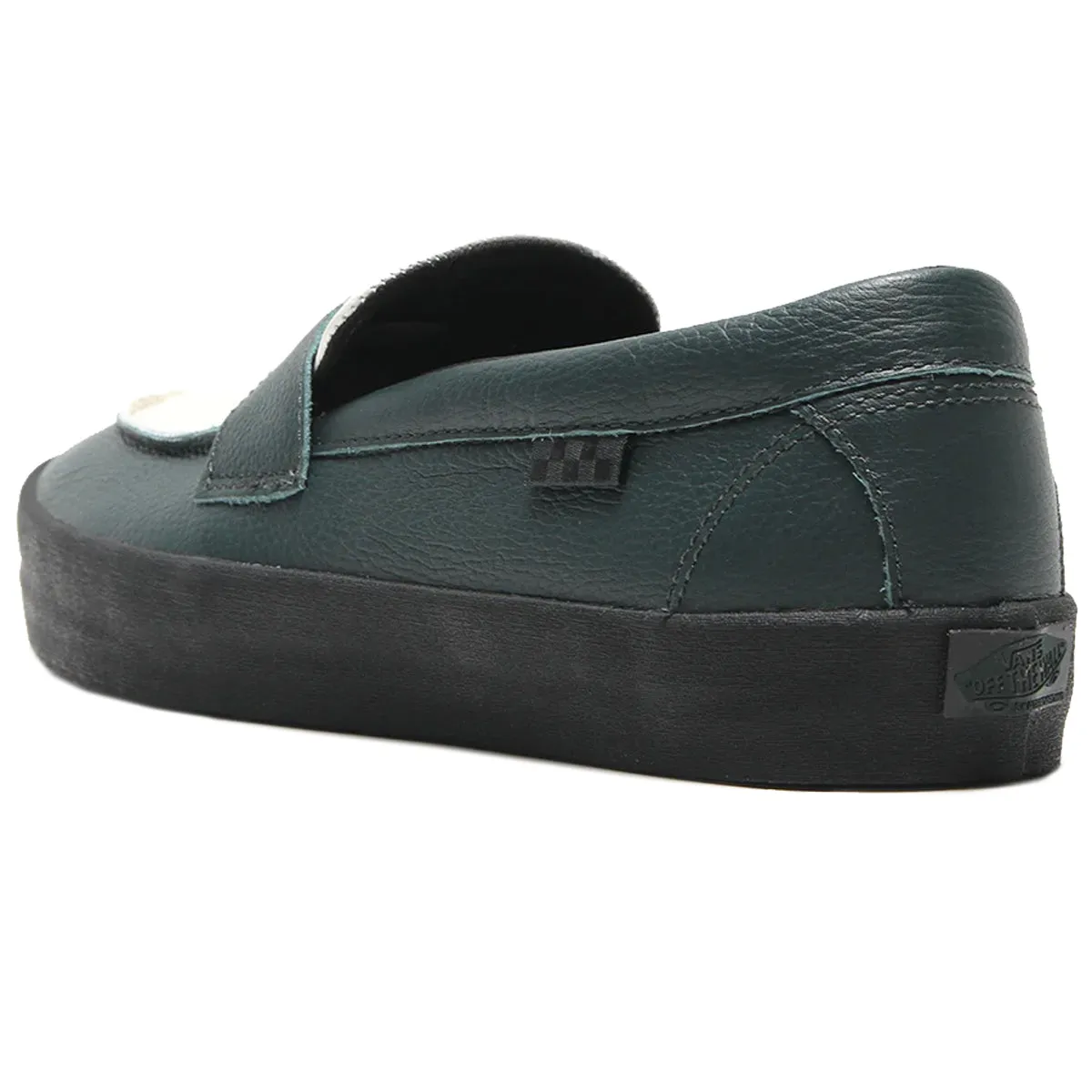 Vans Skate Loafer - Black/White