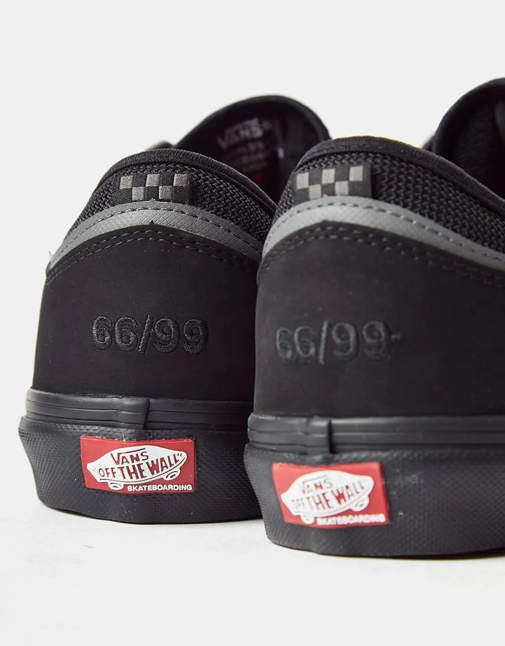 Vans Skate Rowley Skate Shoes - Black/Pewter