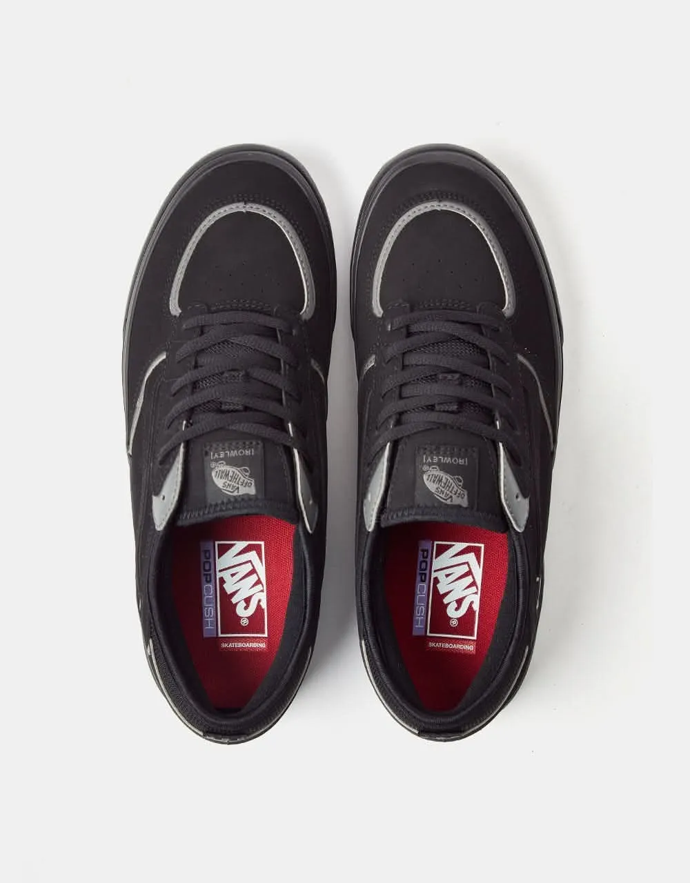 Vans Skate Rowley Skate Shoes - Black/Pewter