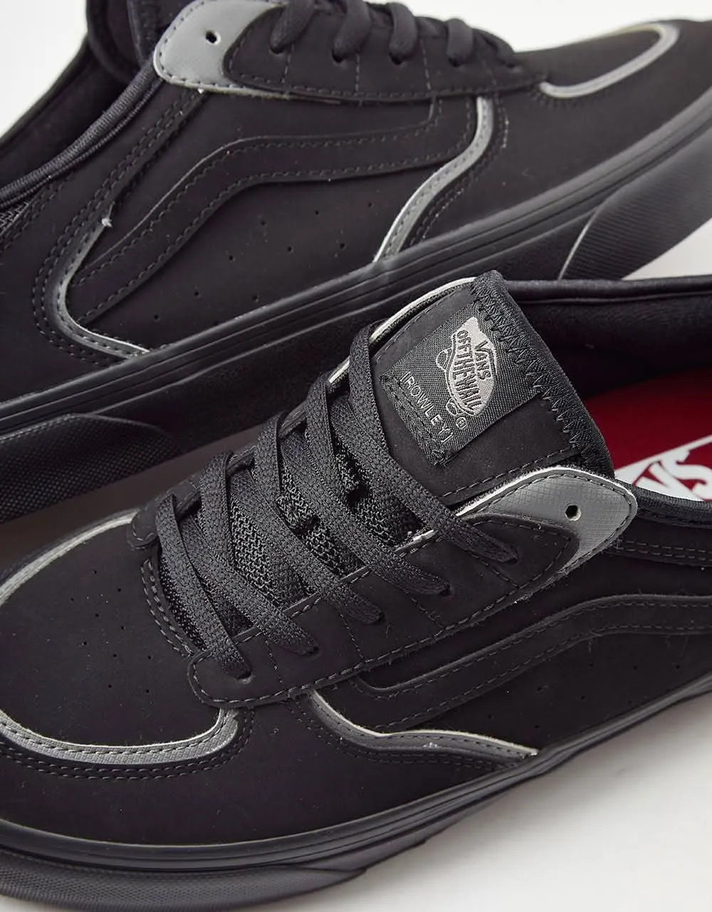 Vans Skate Rowley Skate Shoes - Black/Pewter