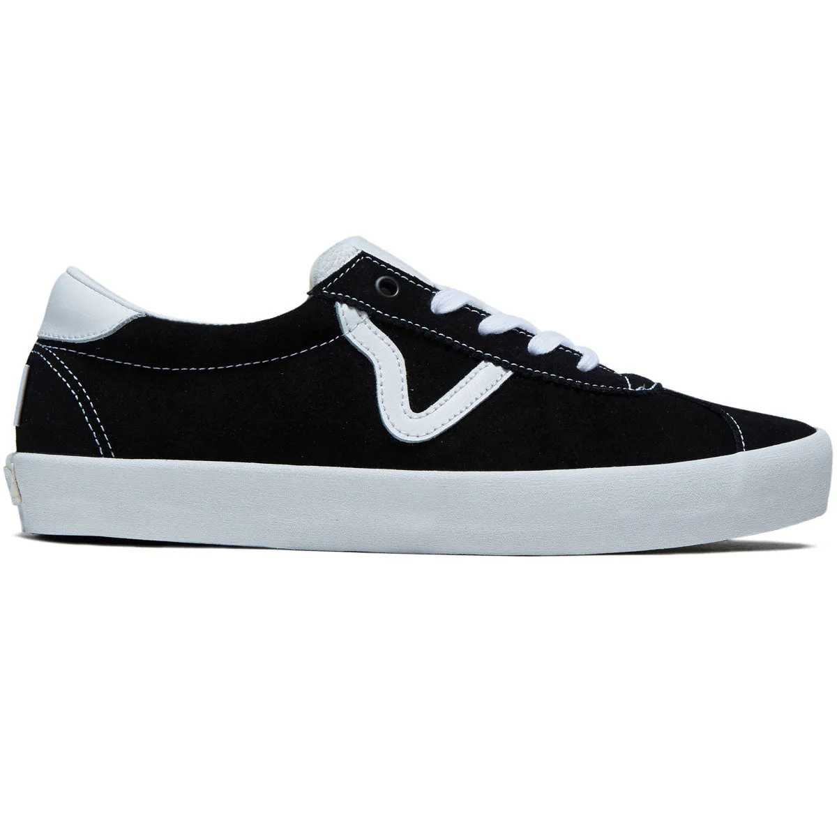 Vans Skate Sport Shoes - Black/Black/White