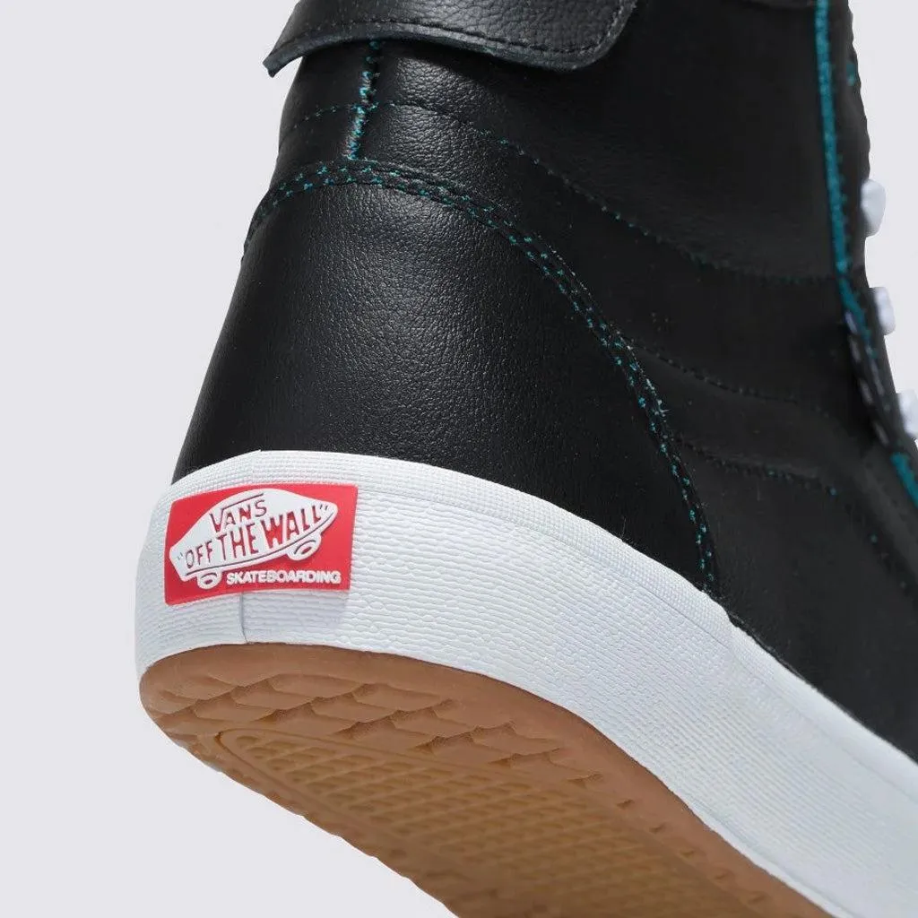 Vans The Lizzie Wearaway High Top Shoes - Wearaway Black/Blue