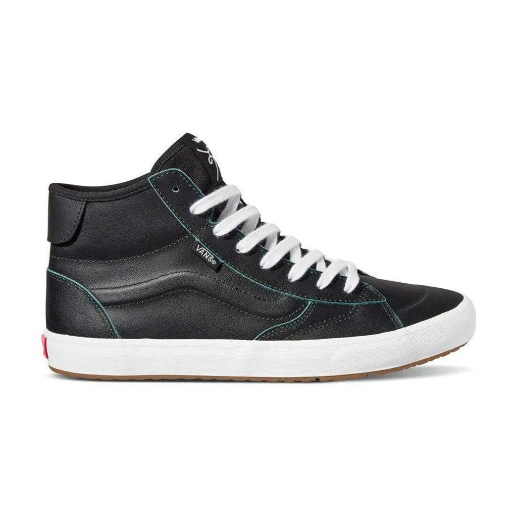 Vans The Lizzie Wearaway High Top Shoes - Wearaway Black/Blue