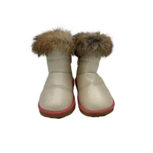 Velcro Fur Lined Boot