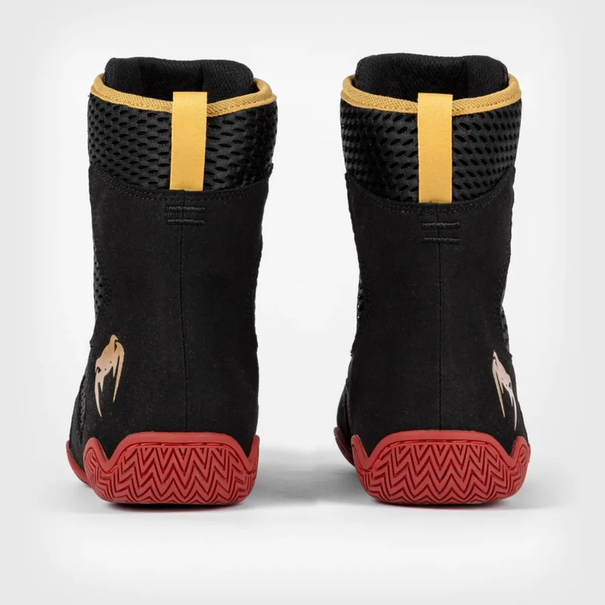 Venum Contender Boxing Shoes Black/Gold/Red