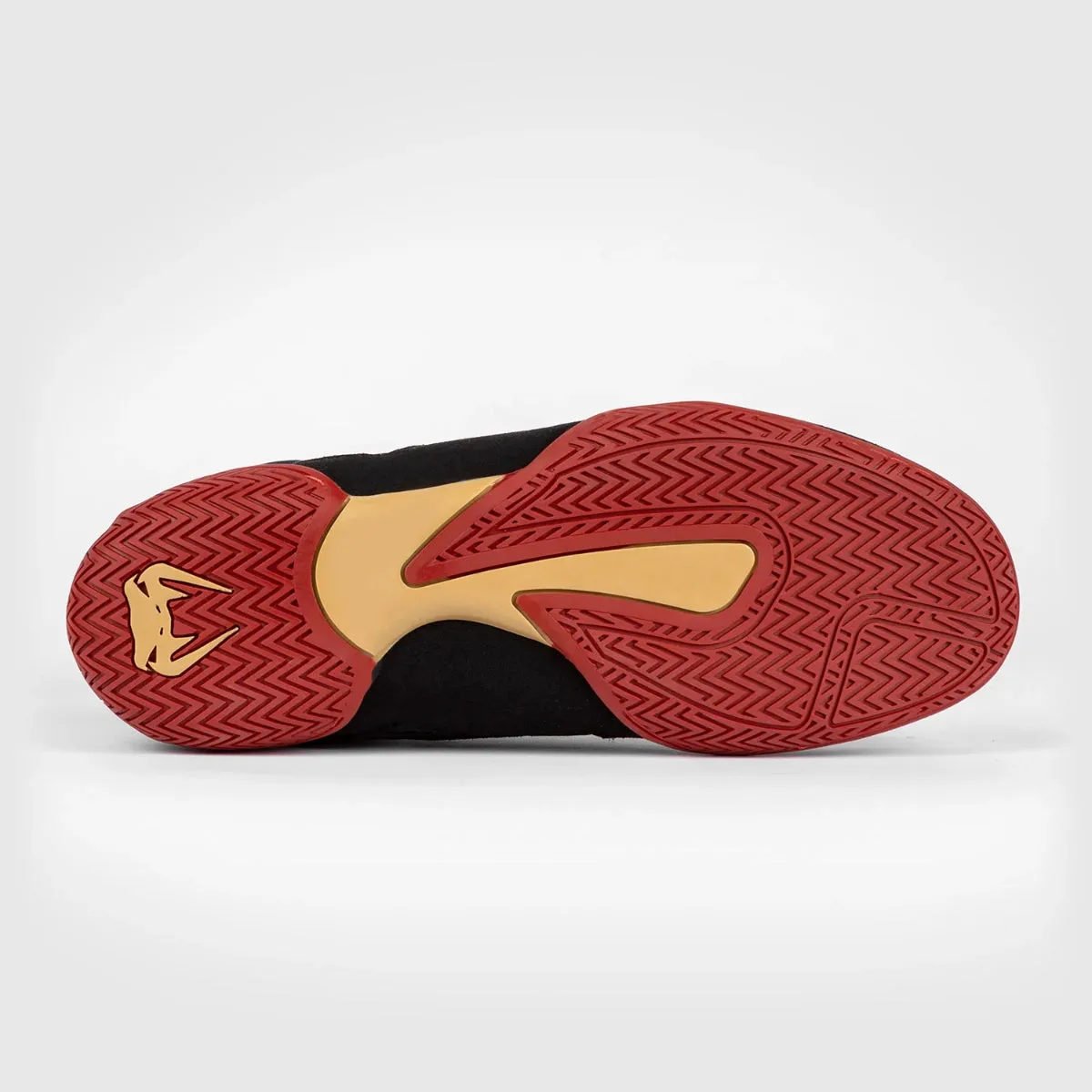 Venum Contender Boxing Shoes Black/Gold/Red