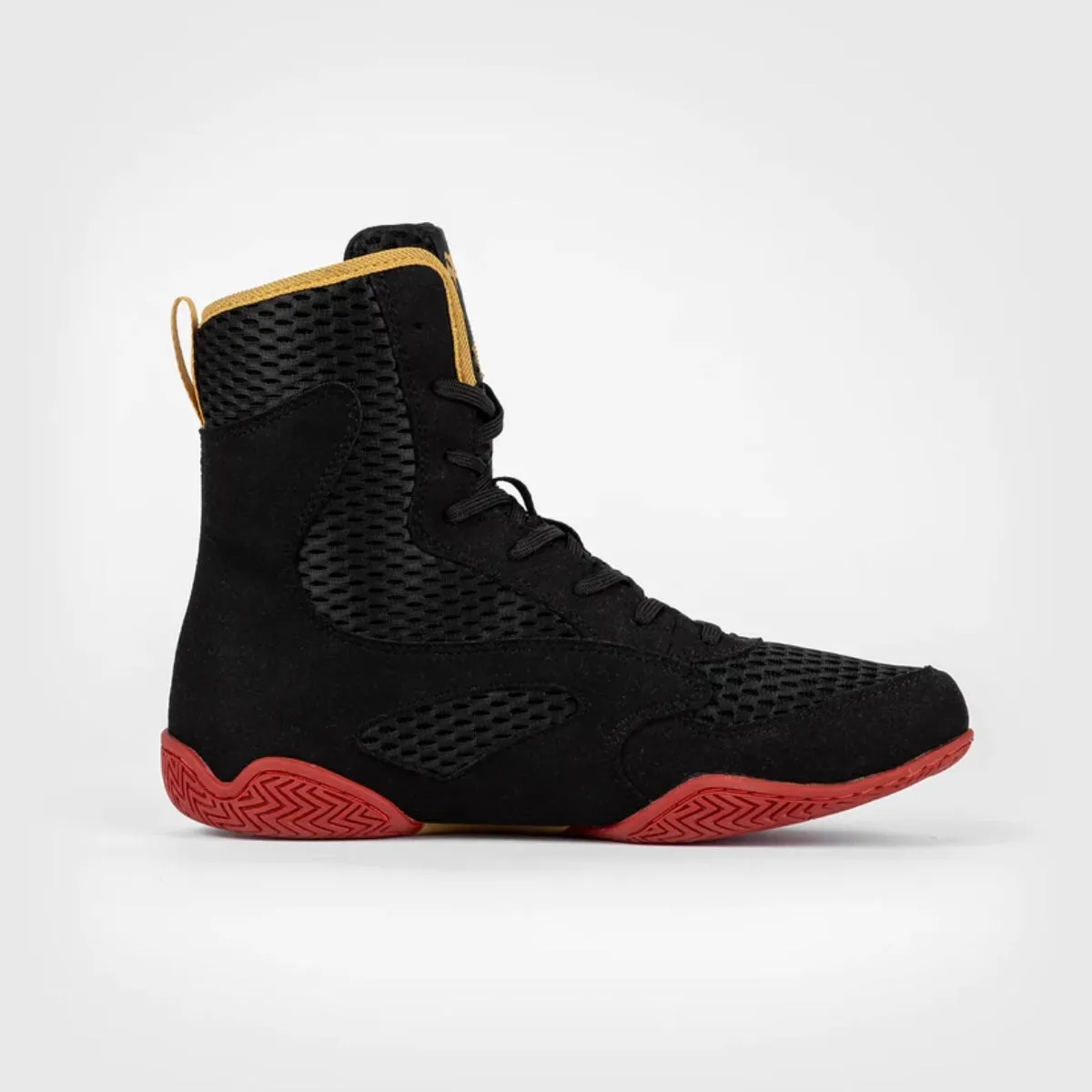 Venum Contender Boxing Shoes Black/Gold/Red