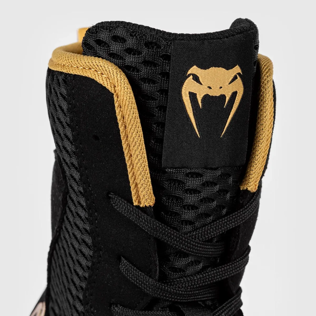 Venum Contender Boxing Shoes Black/Gold/Red