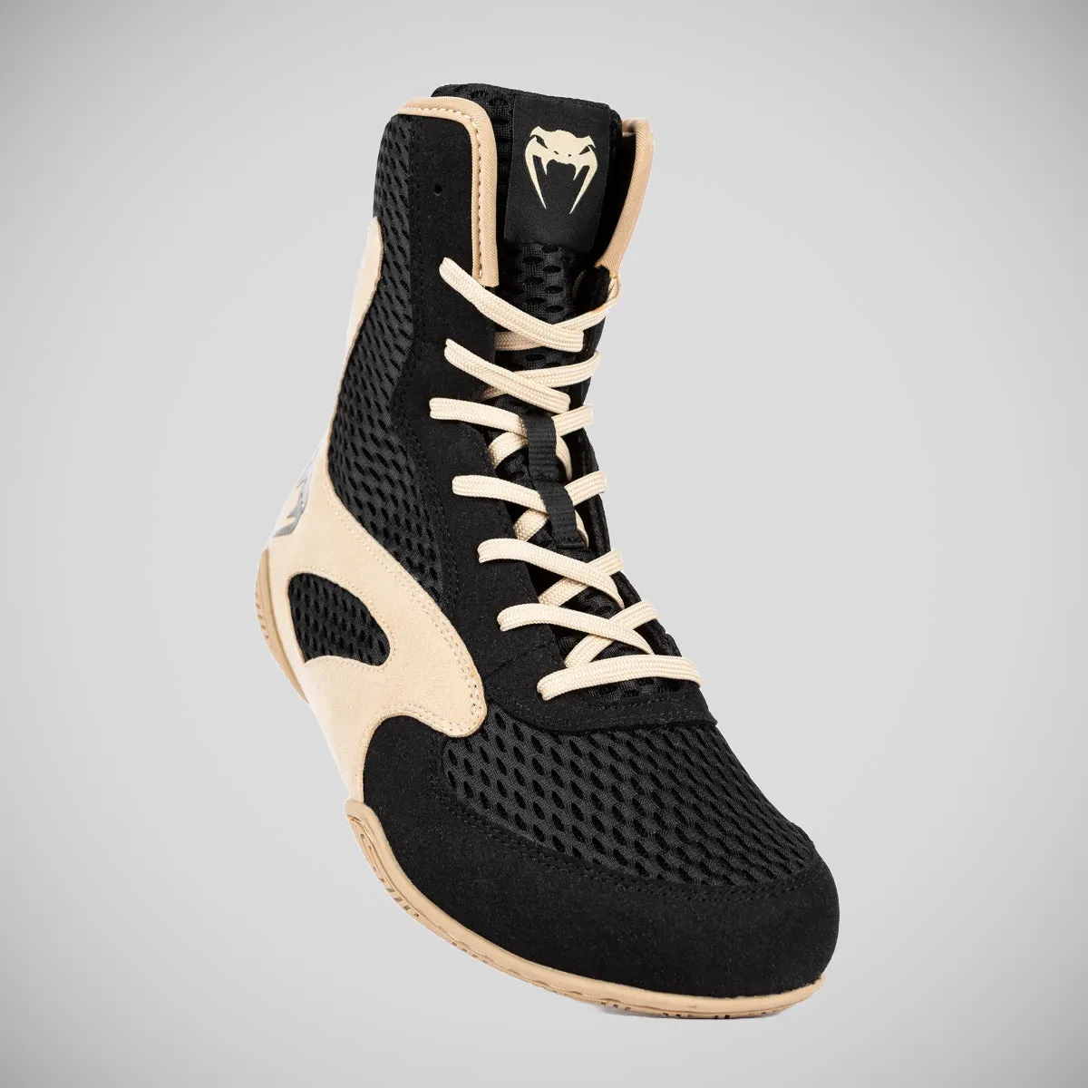 Venum Contender Boxing Shoes Black/Sand