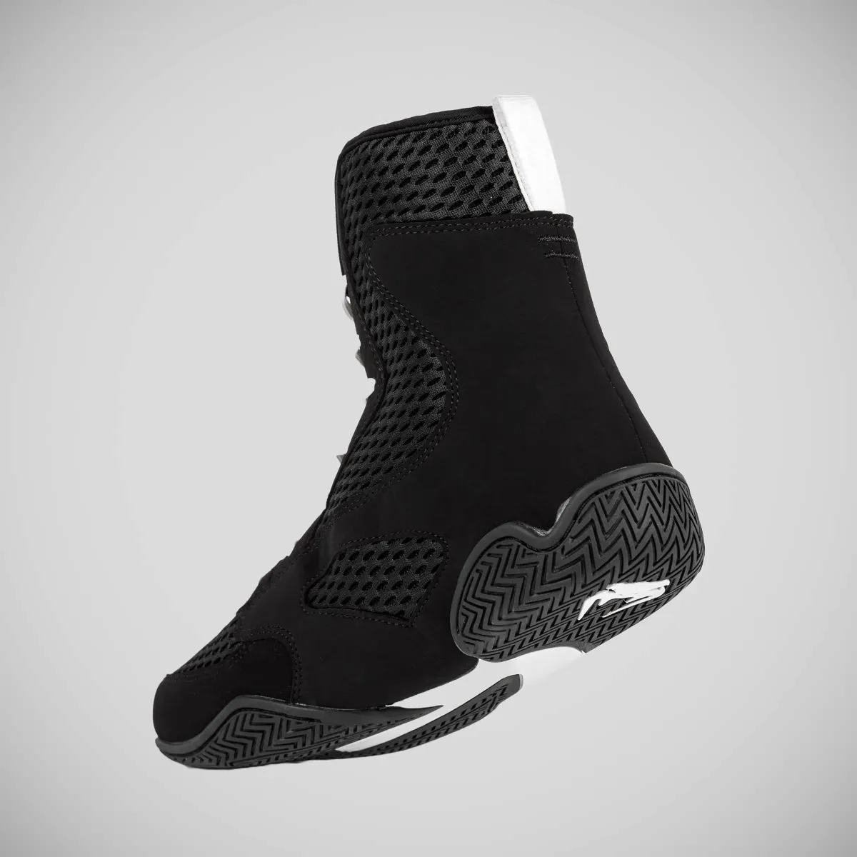 Venum Contender Boxing Shoes Black/White