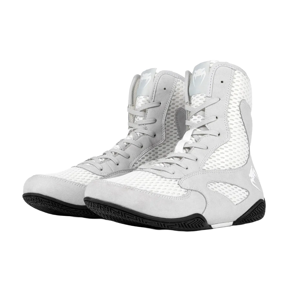 Venum Contender Boxing Shoes White/Grey