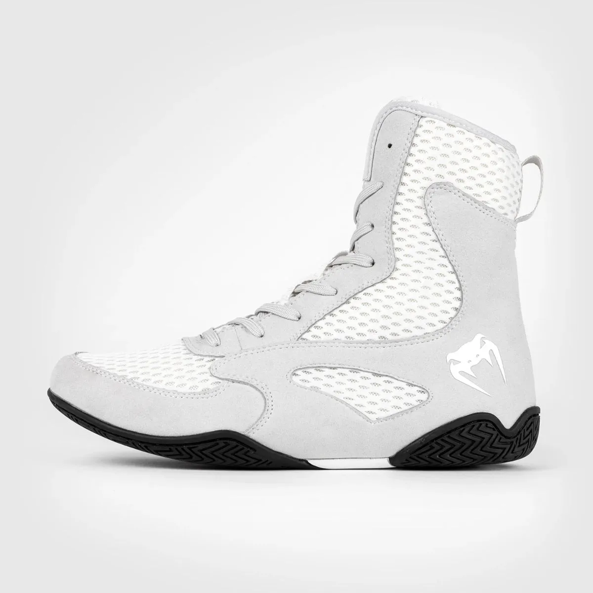 Venum Contender Boxing Shoes White/Grey