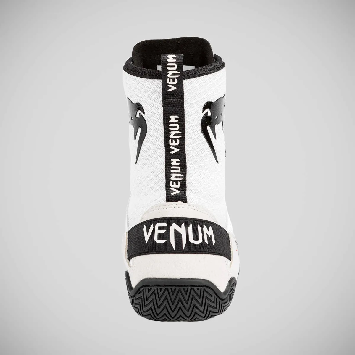 Venum Elite Boxing Boots White/Black