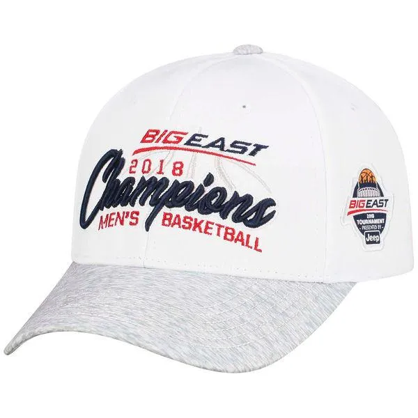 Villanova Wildcats 2018 Big East Basketball Tournament Champ Locker Room Hat Cap