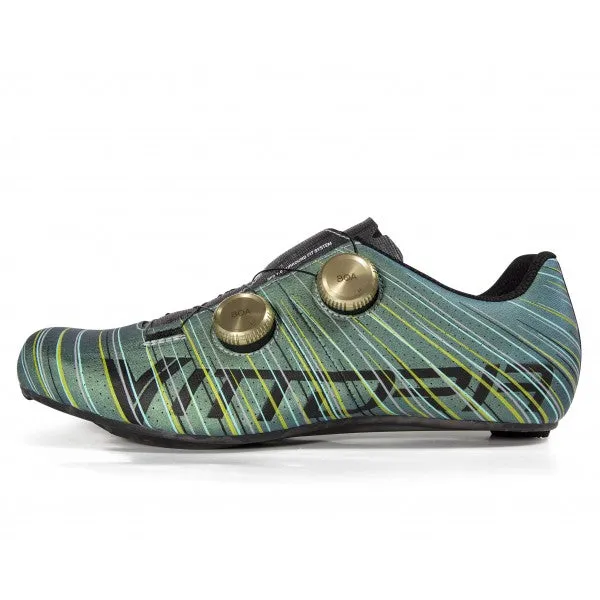 VITTORIA REVOLVE CYCLING SHOES IRIDESCENT GREEN