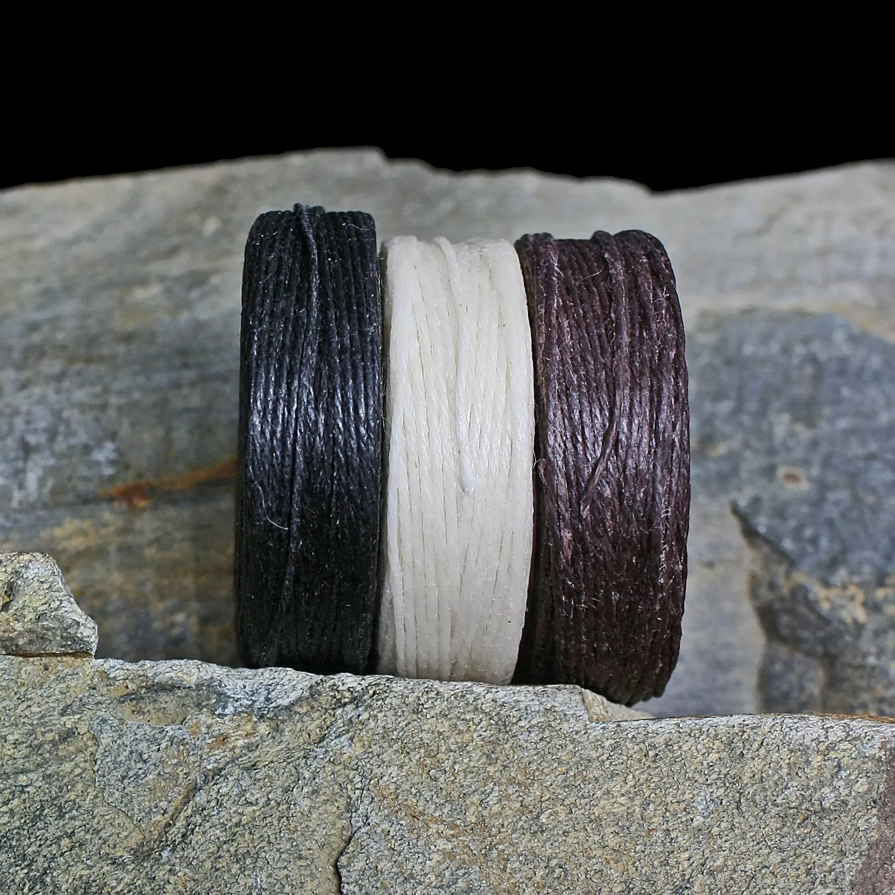 Waxed Linen Thread Reel