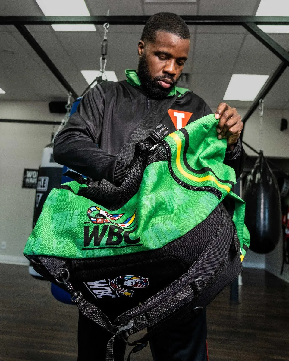 WBC by TITLE Boxing Sport Bag/Backpack