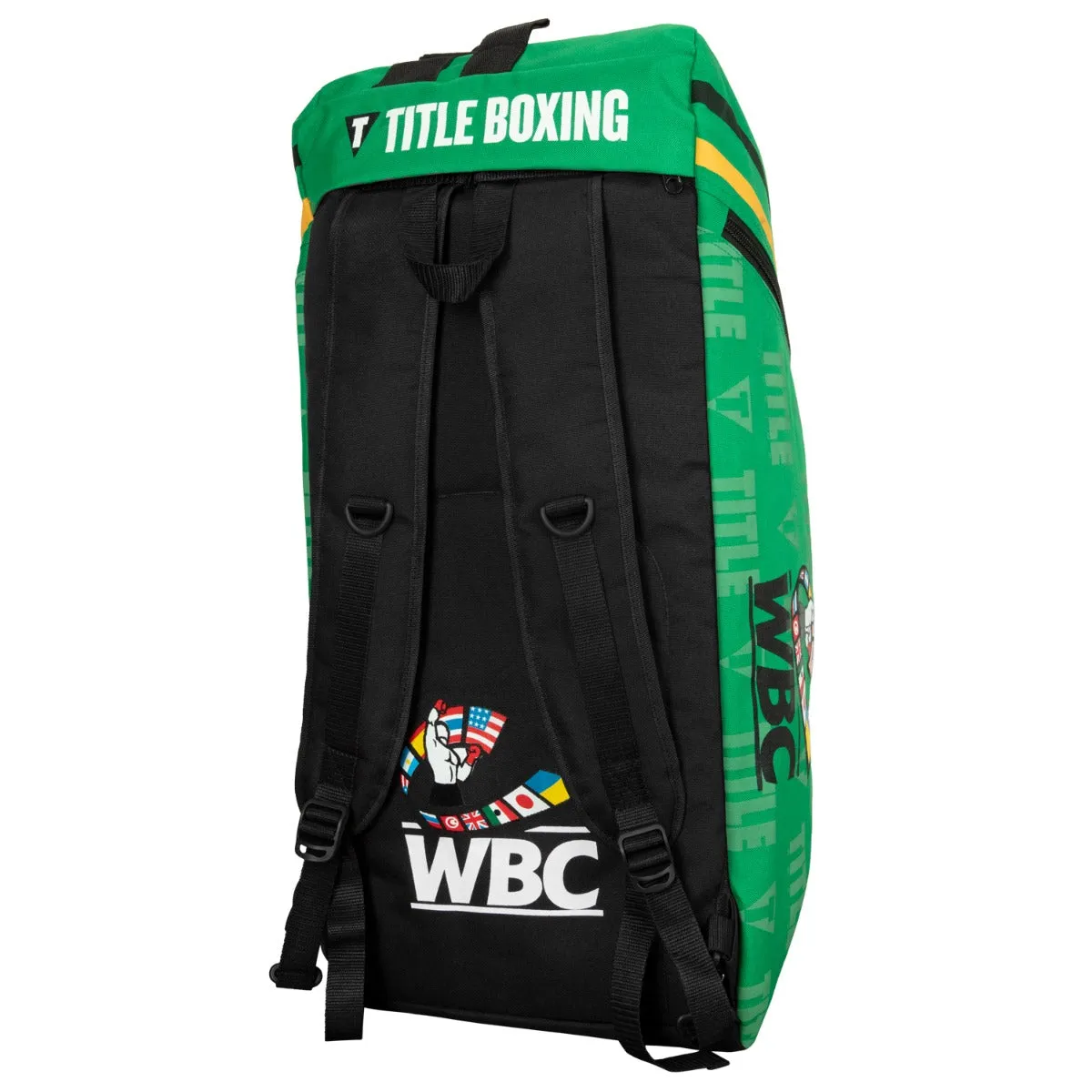 WBC by TITLE Boxing Sport Bag/Backpack