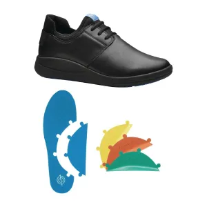 WearerTech Relieve Shoe Black/Black with Modular Insole Size 37 - BB740-37