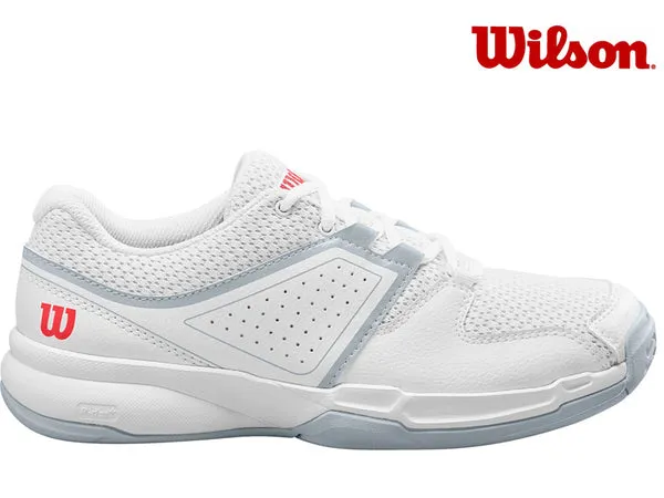 Wilson Court Zone Ladies Tennis Shoe (White/Pearl)