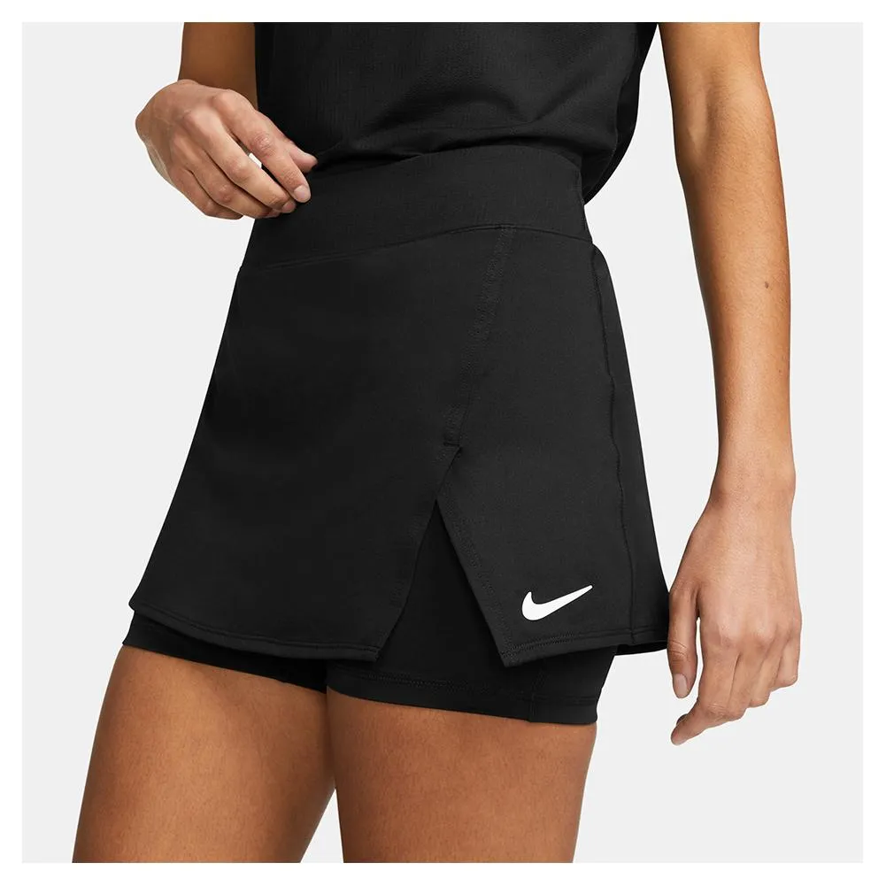 Women`s Court Dri-FIT Victory Straight 13 Inch Tennis Skort