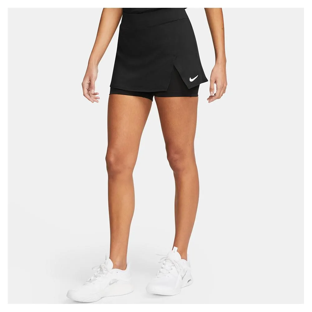 Women`s Court Dri-FIT Victory Straight 13 Inch Tennis Skort