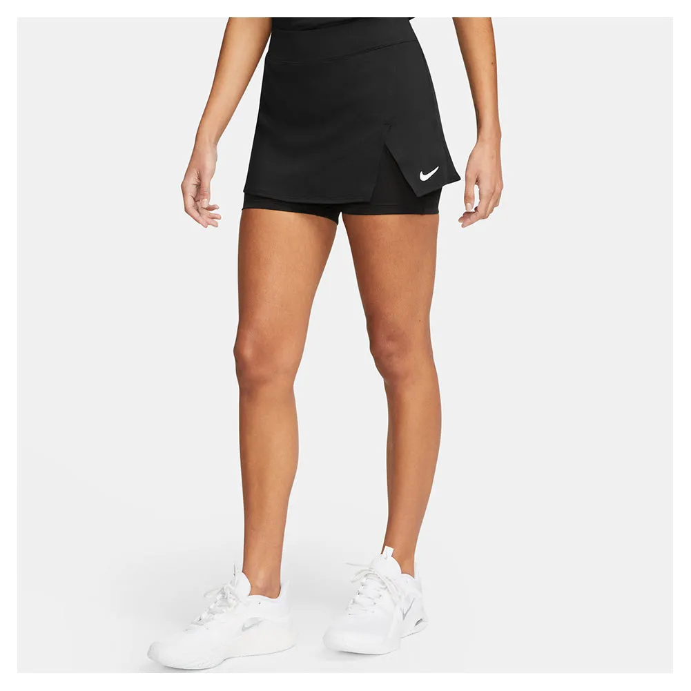 Women's Court Dri-FIT Victory Straight Tennis Skort Plus Size