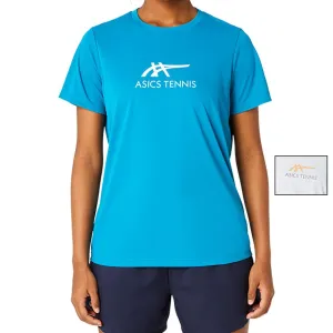 Women's Court Graphic Tennis Tee