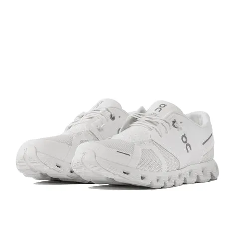 Women's ON Cloud 5 Undyed-White/White