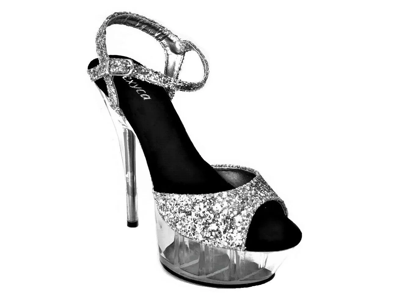 Womens Platform High Heel Shoes 3-8