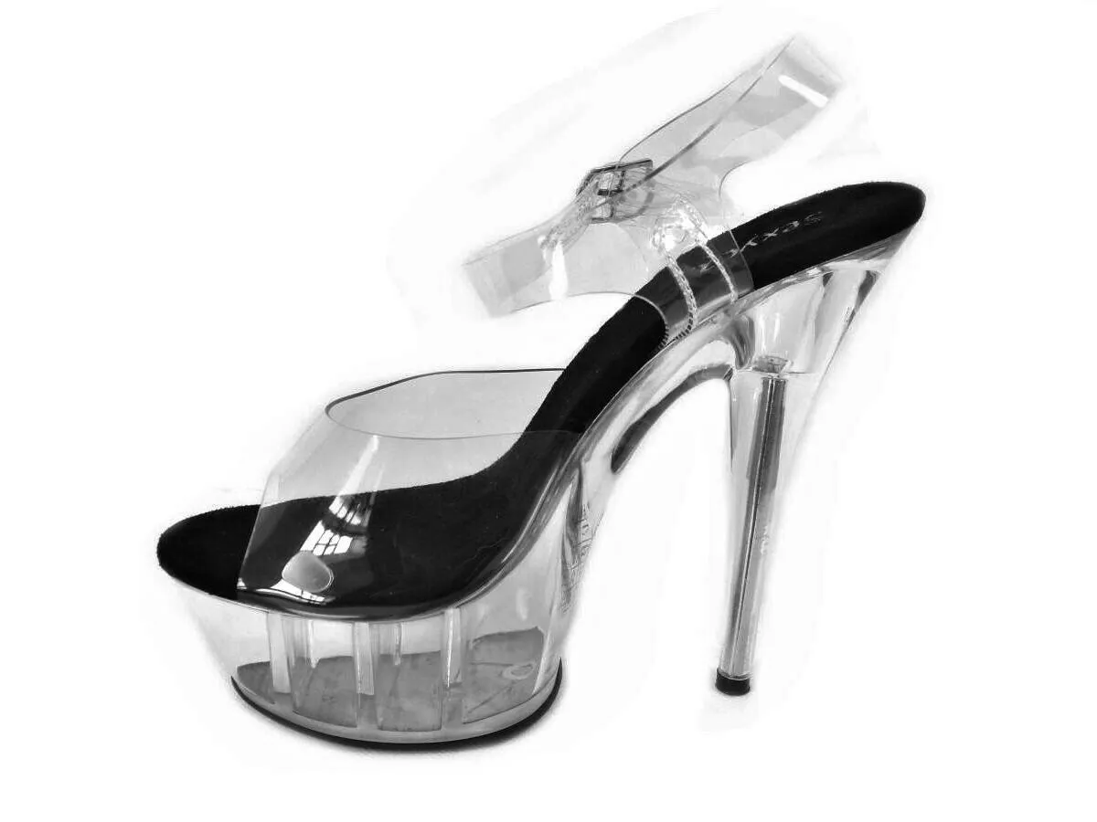 Womens Platform High Heel Shoes 3-8