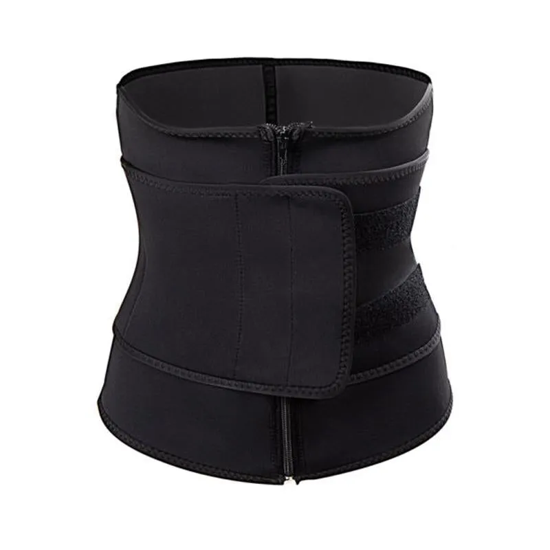 Women's Slim Body Trainer Tummy Waist Shaper Sweat Belt Shapewear