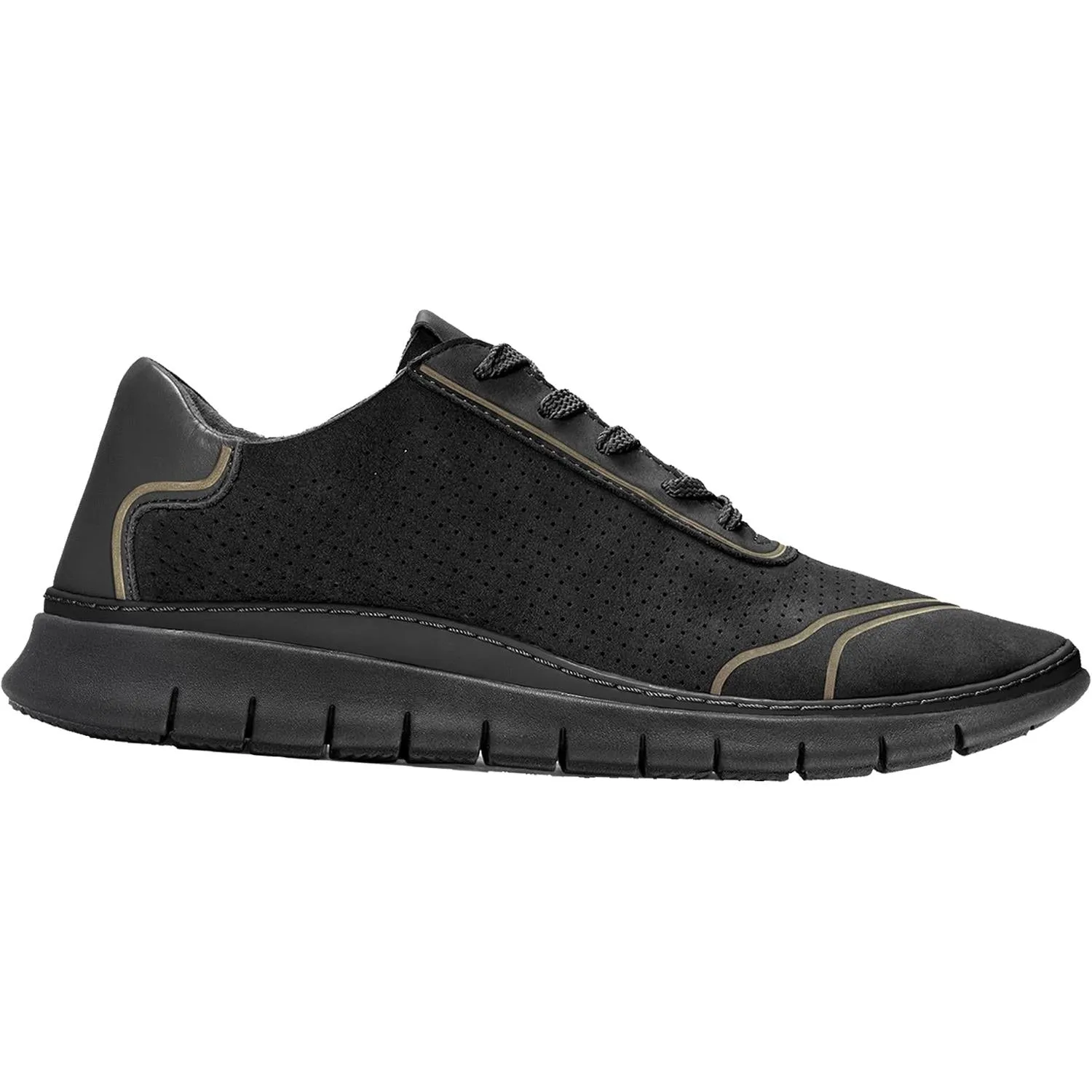 Women's Vionic Riley Black/Black Nubuck/Leather