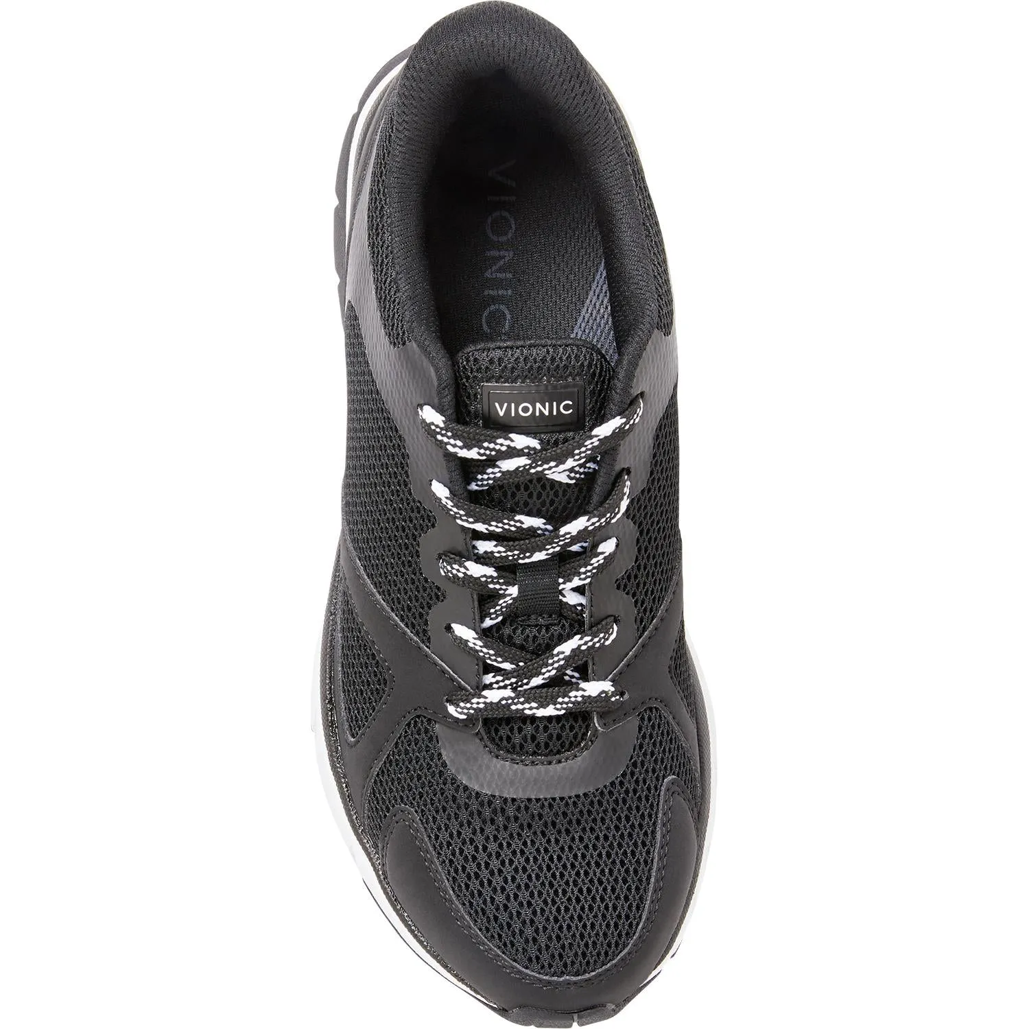 Women's Vionic Tokyo Black/Black Synthetic/Mesh