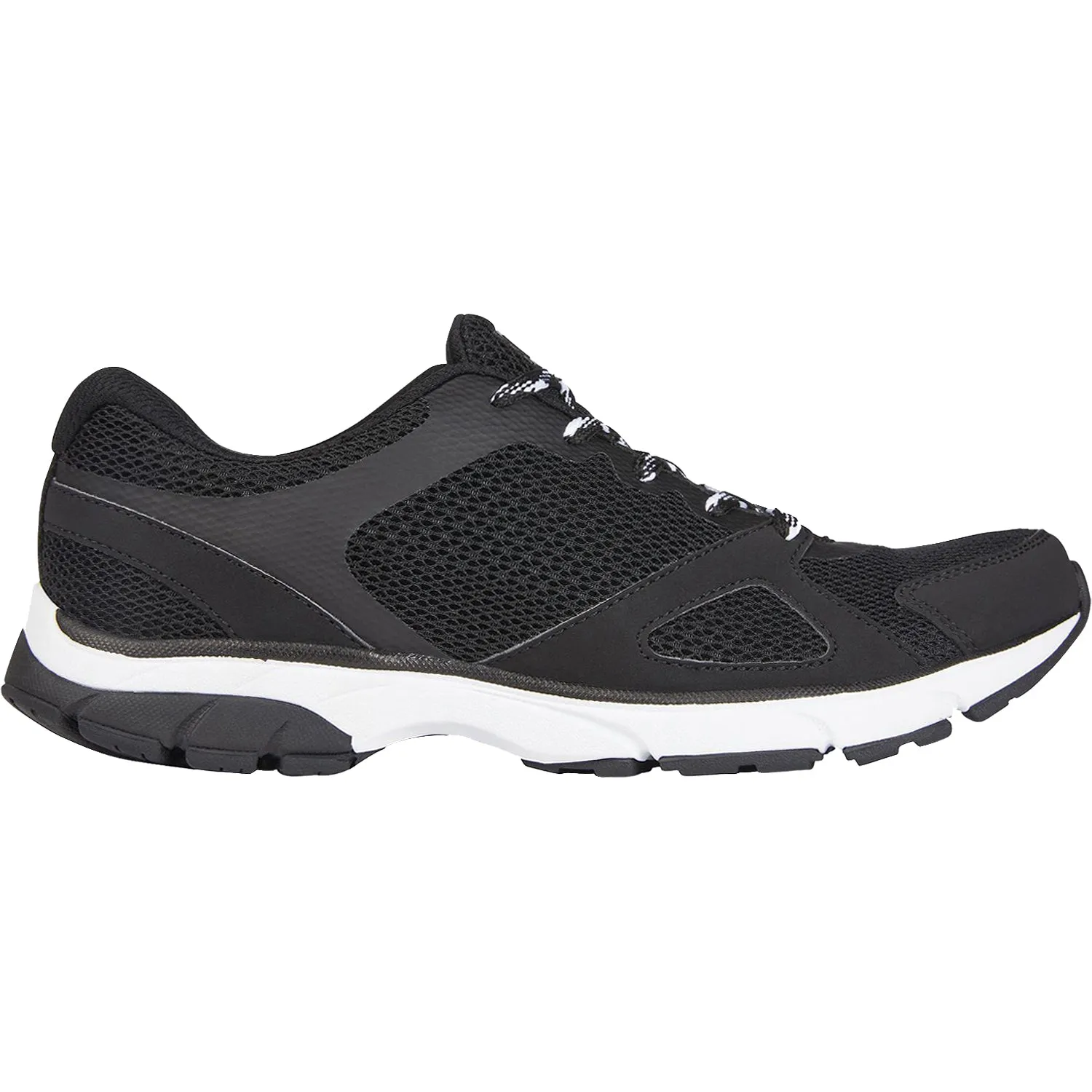 Women's Vionic Tokyo Black/Black Synthetic/Mesh