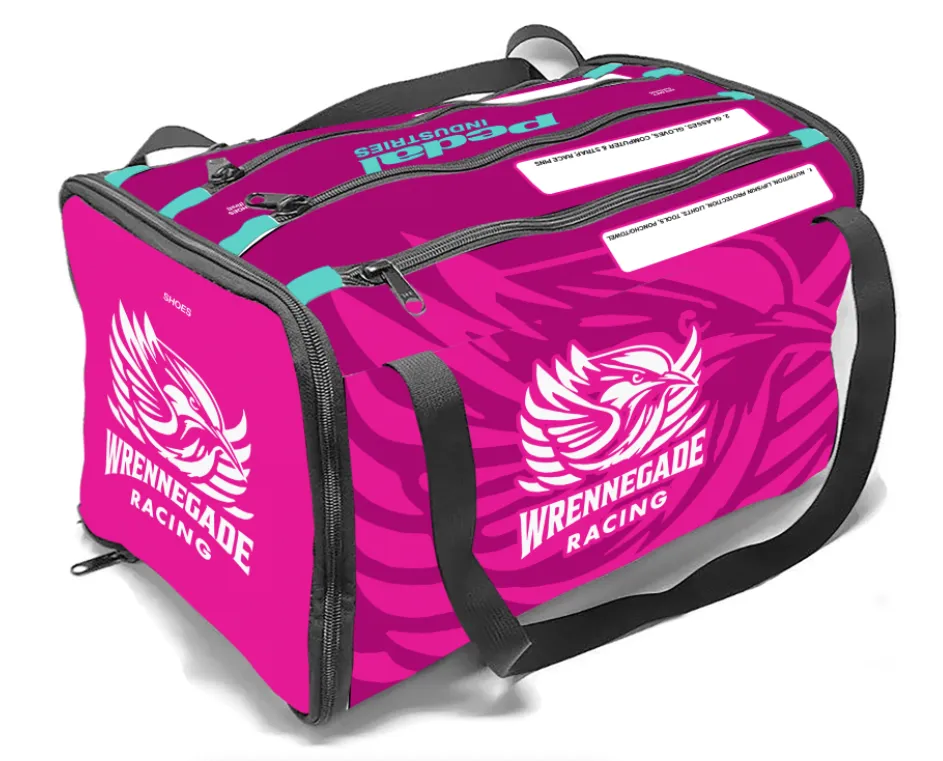 Wrennegade Racing 2024 CYCLING RACEDAY BAG™