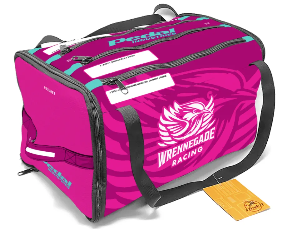 Wrennegade Racing 2024 CYCLING RACEDAY BAG™