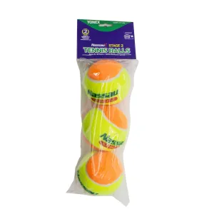 Yonex 3 Pack Stage 2 Tennis Balls