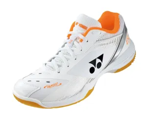 Yonex Power Cushion 65 X3 Shoes (White/Orange) 2023