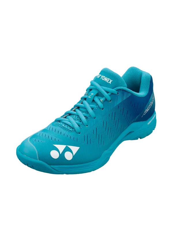 Yonex Power Cushion AERUS Z Ladies Court Shoes [Mint Blue]