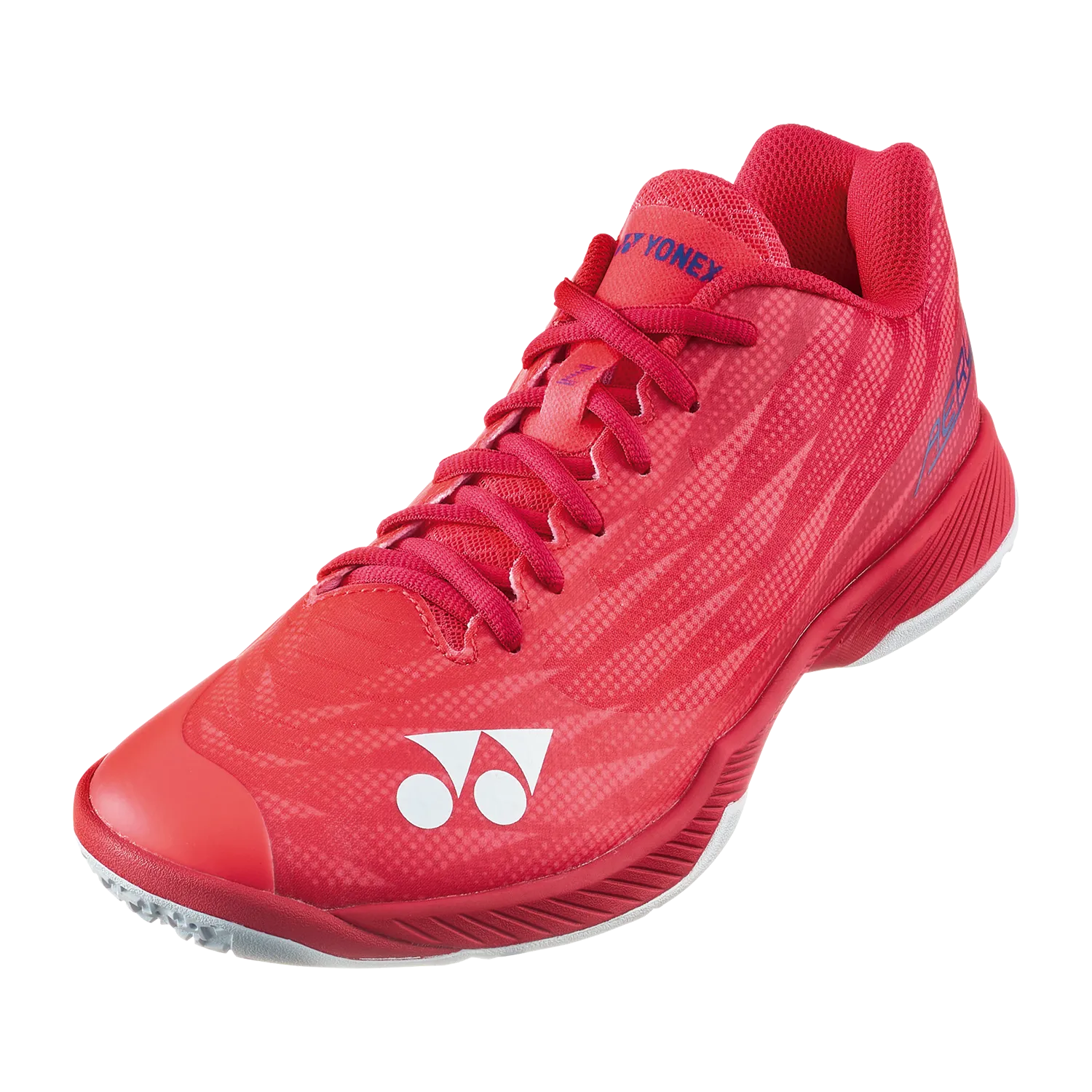 Yonex Power Cushion Aerus Z2 Men's Badminton Shoes (Ruby Red)