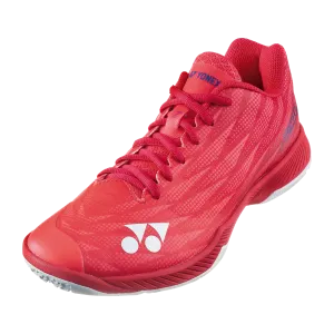 Yonex Power Cushion Aerus Z2 Men's Badminton Shoes (Ruby Red)