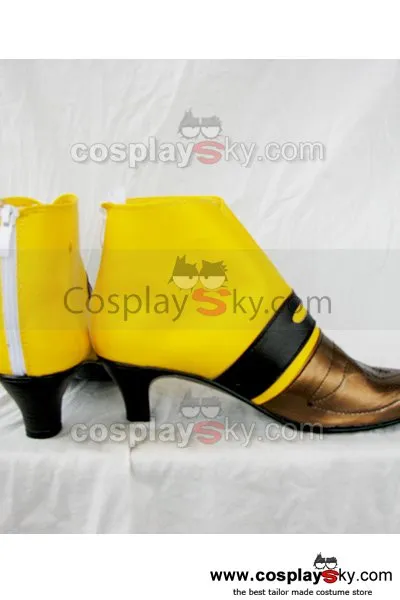 Ys Origin Epona Cosplay Boots Shoes Custom Made