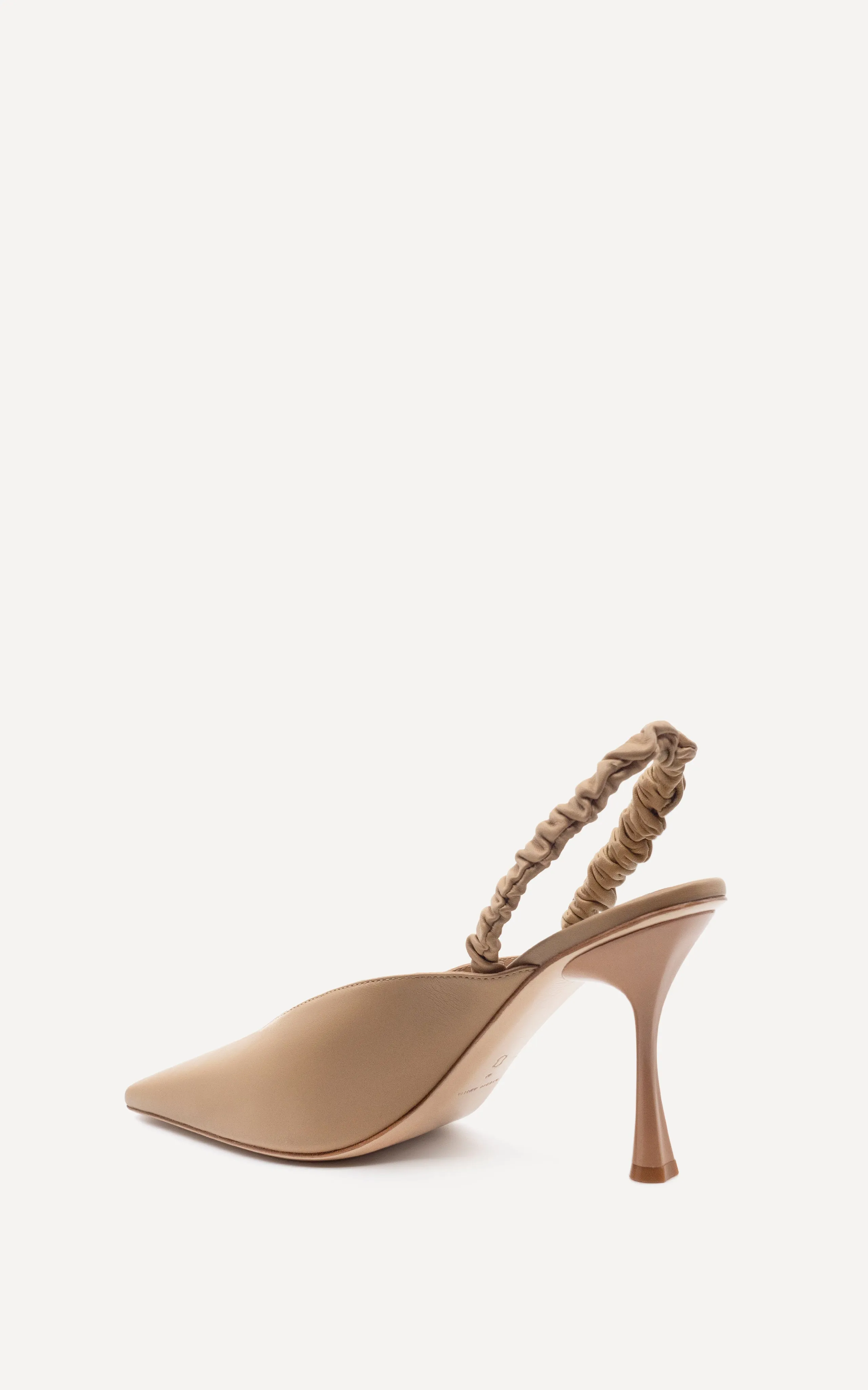 Zadie 90 Mule | Beige